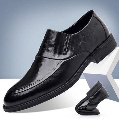 Business-Casual-Slipper für Herren aus PU-Leder