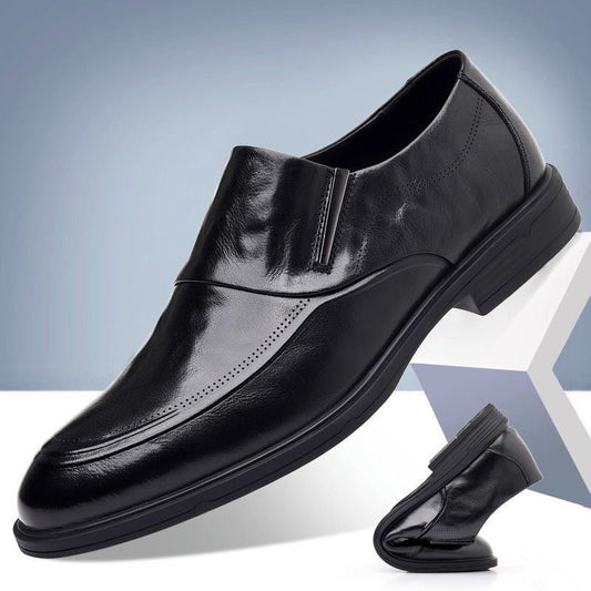 Business-Casual-Slipper für Herren aus PU-Leder