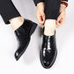 Business-Casual-Slipper für Herren aus PU-Leder