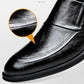 Business-Casual-Slipper für Herren aus PU-Leder
