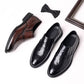 Business-Casual-Slipper für Herren aus PU-Leder