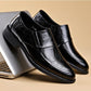 Business-Casual-Slipper für Herren aus PU-Leder