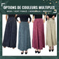 🔥🔥HEIßER SALE 50% RABATT🔥🔥Ice Seidenhose mit hoher Taille und weitem Bein