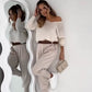🌟🏃‍♂️Bequeme Nine-Point Tapered-Hose für Damen