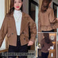 Kurzer modischer Trenchcoat im koreanischen Stil