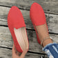 🔥Heißer Verkauf🔥 Lässige, einfarbige flache Schuhe für Damen