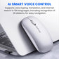 【🔥Todays niedrigster Preis 50% Rabatt】 Wireless AI Smart Voice Maus