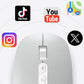 【🔥Todays niedrigster Preis 50% Rabatt】 Wireless AI Smart Voice Maus