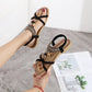 💥2026 Bequeme und atmungsaktive Sandalen für lässige Frauen🤩
