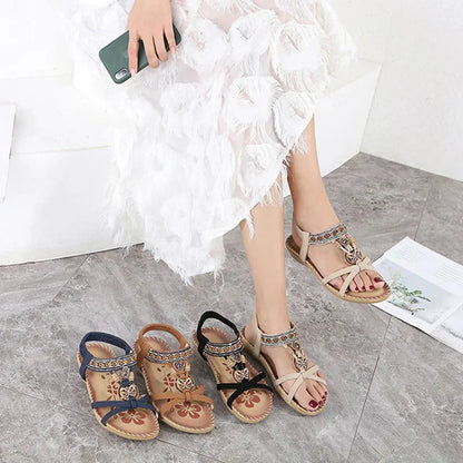 💥2026 Bequeme und atmungsaktive Sandalen für lässige Frauen🤩