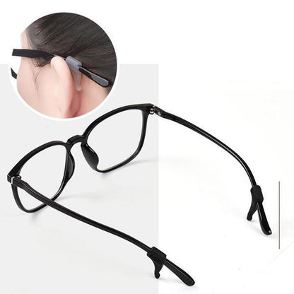 Rutschfeste Komfort-Brillenhalter – rutschfeste Brillenhalter – Ohrbügel – Sport-Brillenbandhalter