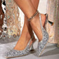 👡💎Slingback-Pumps mit spitzer, geschlossener Spitze für Damen✨