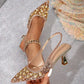 👡💎Slingback-Pumps mit spitzer, geschlossener Spitze für Damen✨