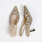 👡💎Slingback-Pumps mit spitzer, geschlossener Spitze für Damen✨