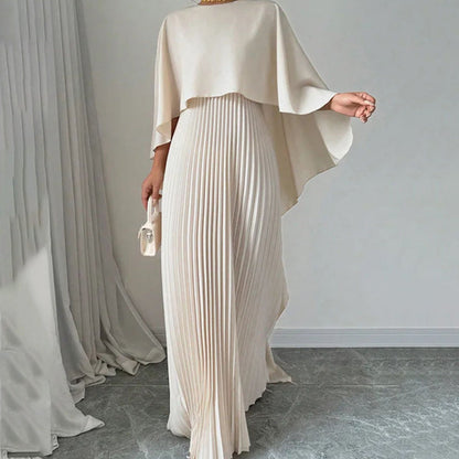 💖LAST DAY SALE 49% OFF💖Elegantes einzigartiges Kleid mit Bügelfalte in unregelmäßiger Form