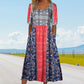 🔥49% OFF🌸✨ Elegantes Kleid mit böhmischem Muster für Frauen