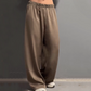 Zweiteiliges Set aus Mantel und Hose mit Farbblock-Reißverschluss