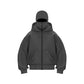 Ninja-Kapuzenpullover mit Reißverschluss für Männer und Frauen
