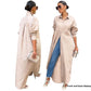 🌸Frühlingsangebote 49% RABATT💐Lässige langärmlige Maxi-Shirt-Kleider für Damen
