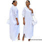🌸Frühlingsangebote 49% RABATT💐Lässige langärmlige Maxi-Shirt-Kleider für Damen