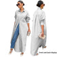 🌸Frühlingsangebote 49% RABATT💐Lässige langärmlige Maxi-Shirt-Kleider für Damen