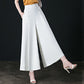 🤩Elegante Palazzo-Hose mit hoher Taille für Frauen