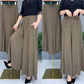 🤩Elegante Palazzo-Hose mit hoher Taille für Frauen