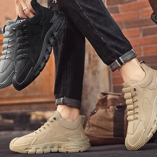 ⏳Begrenzte Zeit 50% Rabatt💥Männer dicke Sohle rutschfest Casual Walking Schuhe