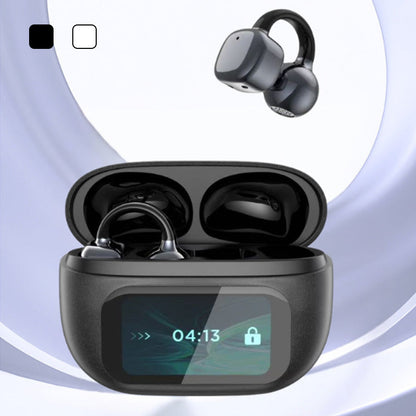 ⏳Begrenzte Zeit 50% Rabatt💥Hightech-Kopfhörer aus dem Jahr 2025🎧Headset mit Ohrclip und intelligentem Farbbildschirm für intelligente Übersetzungen