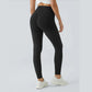 🔥 Figurformende High-Waist-Leggings mit Po-Lift & Seitentasche