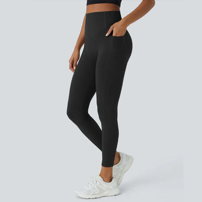 🔥 Figurformende High-Waist-Leggings mit Po-Lift & Seitentasche