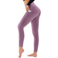 🔥 Figurformende High-Waist-Leggings mit Po-Lift & Seitentasche