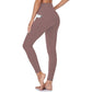 🔥 Figurformende High-Waist-Leggings mit Po-Lift & Seitentasche