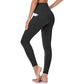 🔥 Figurformende High-Waist-Leggings mit Po-Lift & Seitentasche