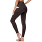 🔥 Figurformende High-Waist-Leggings mit Po-Lift & Seitentasche