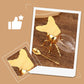 Kreatives Retro-Honigglas in Bienenform