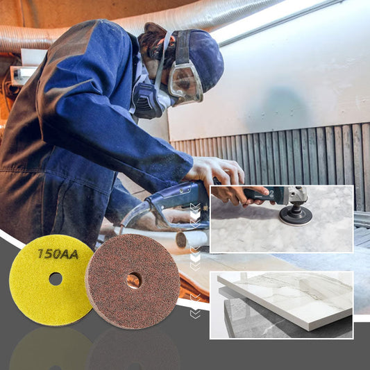 Diamant-Schwamm-Polierpad für Winkelschleifer
