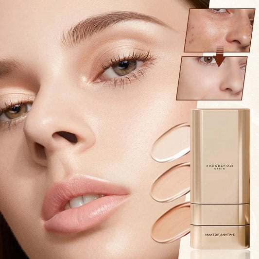 Fröhliches Neujahr! 60% auf alles 🎊⏰Leichter Foundation Stick für langanhaltenden, makellosen Teint - ölfrei & transferfest 👑✨