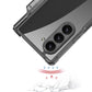 Transparentes Kickstand-Gehäuse für Samsung Galaxy Z Fold