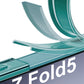 Transparentes Kickstand-Gehäuse für Samsung Galaxy Z Fold