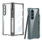 Transparentes Kickstand-Gehäuse für Samsung Galaxy Z Fold