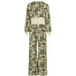 Trendiges Camouflage-Sweatshirt-Set