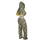 Trendiges Camouflage-Sweatshirt-Set