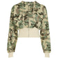 Trendiges Camouflage-Sweatshirt-Set