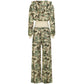 Trendiges Camouflage-Sweatshirt-Set
