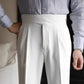 Herren Casual Vielseitige Blazer-Hose mit hoher Taille