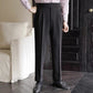 Herren Casual Vielseitige Blazer-Hose mit hoher Taille