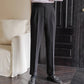 Herren Casual Vielseitige Blazer-Hose mit hoher Taille