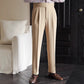 Herren Casual Vielseitige Blazer-Hose mit hoher Taille