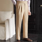 Herren Casual Vielseitige Blazer-Hose mit hoher Taille